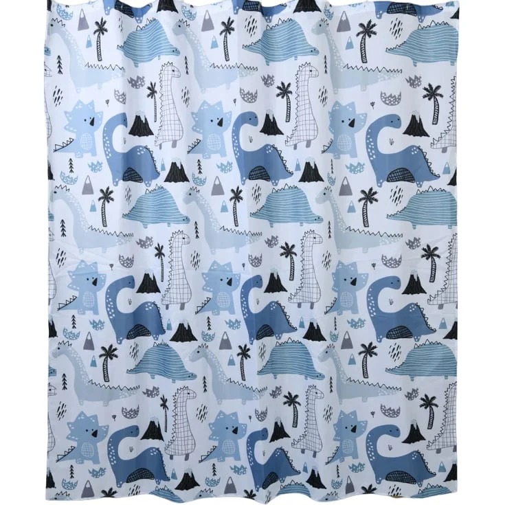 Hefe Dino dusjforheng, 180x200 cm | 12405