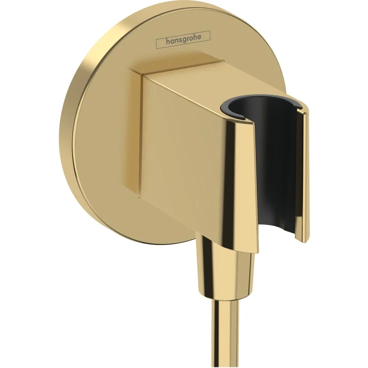 Hansgrohe FixFit S slangeuttak, polert guld | 26888990