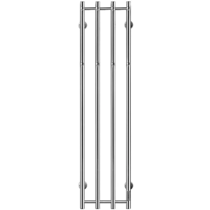 Bathlife Lod håndkletørker, el, 34,6×140,5 cm, polert stål | 40942216 Bathlife Lod håndkletørker, el, 34,6×140,5 cm, polert stål | 40942216