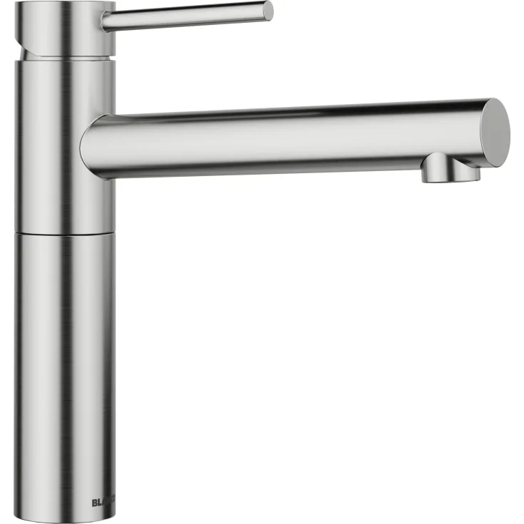 Blanco Alta II kjøkkenarmatur, stål pvd | BC-527529