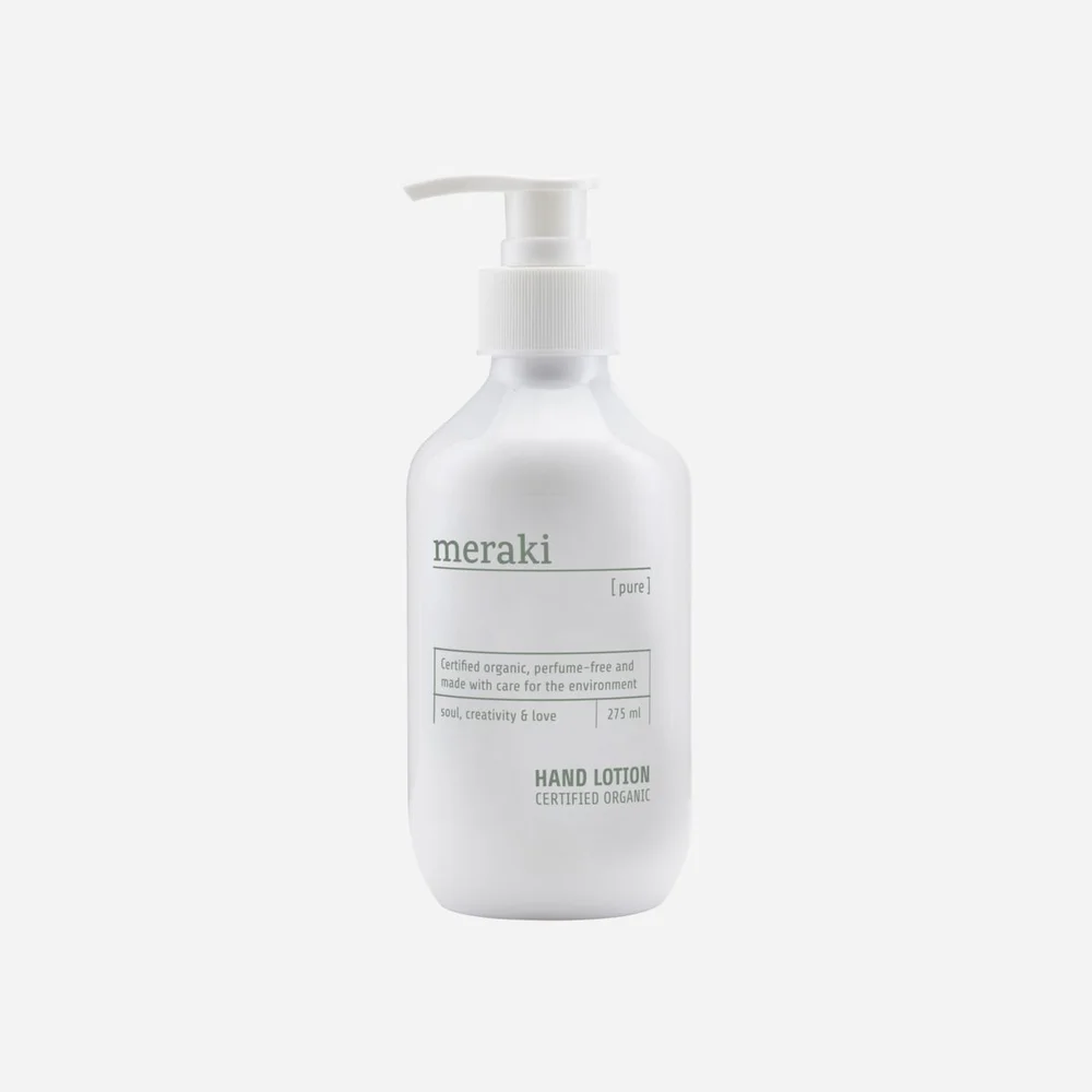 HÅNDKREM LOTION PUMPEFLASKE 0,275L v:4511963