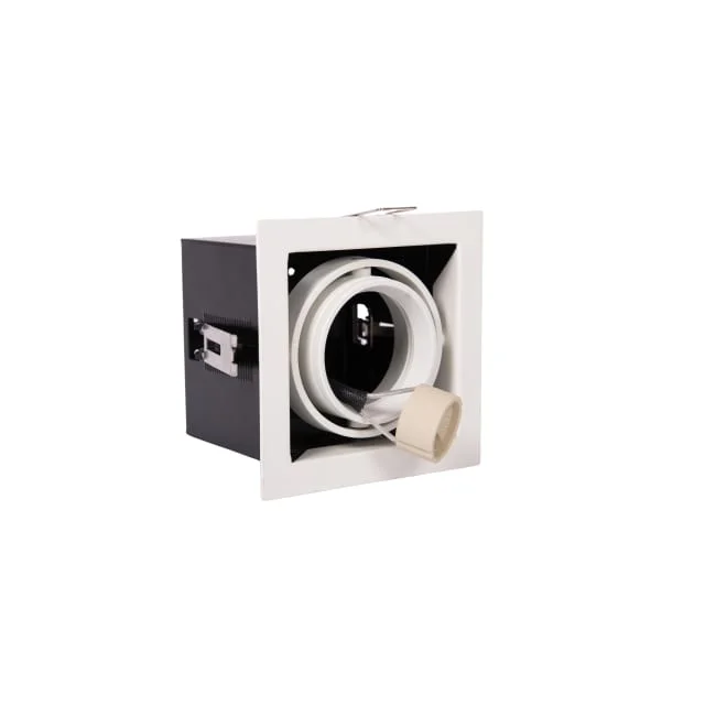 Lumenlight Tano Kvadro downlight, hvit | 5714941400953