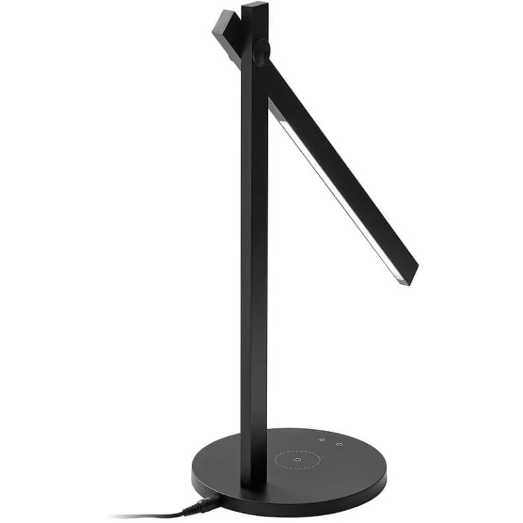 Nielsen Light Edge skrivebordslampe med QI oplader | 256046