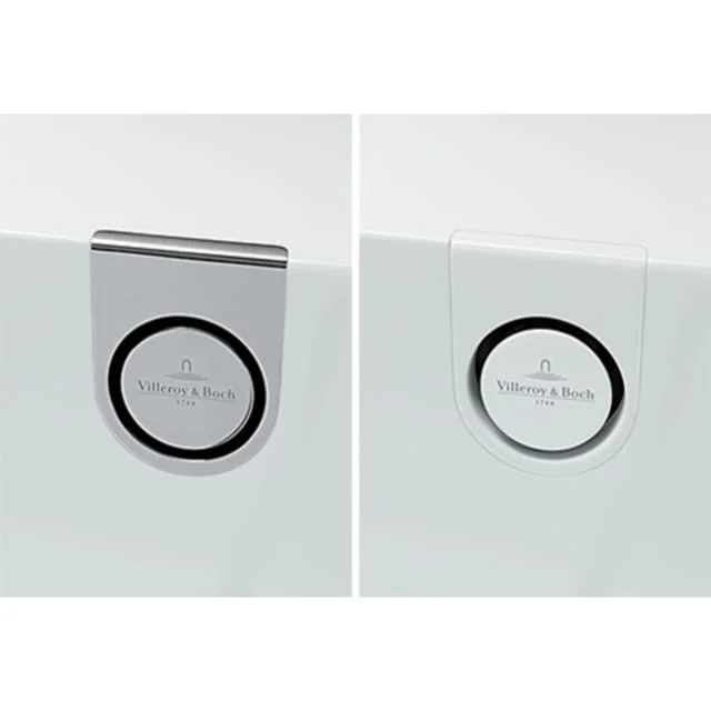 Villeroy & Boch vanninnløp integreret overløp, krom | UPCON0136