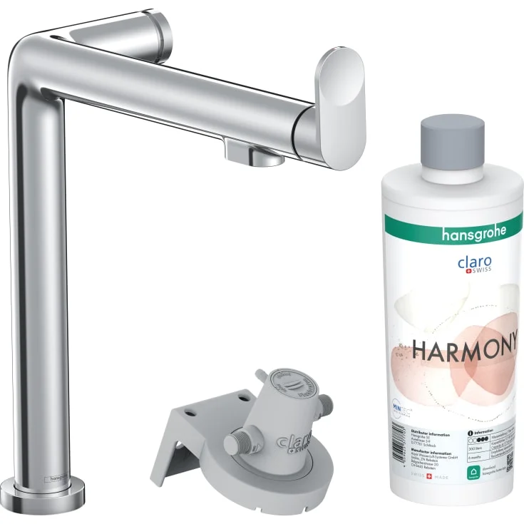 Hansgrohe Aqittura M91 kjøkkenarmatur, filtrert vann, krom | 76802000