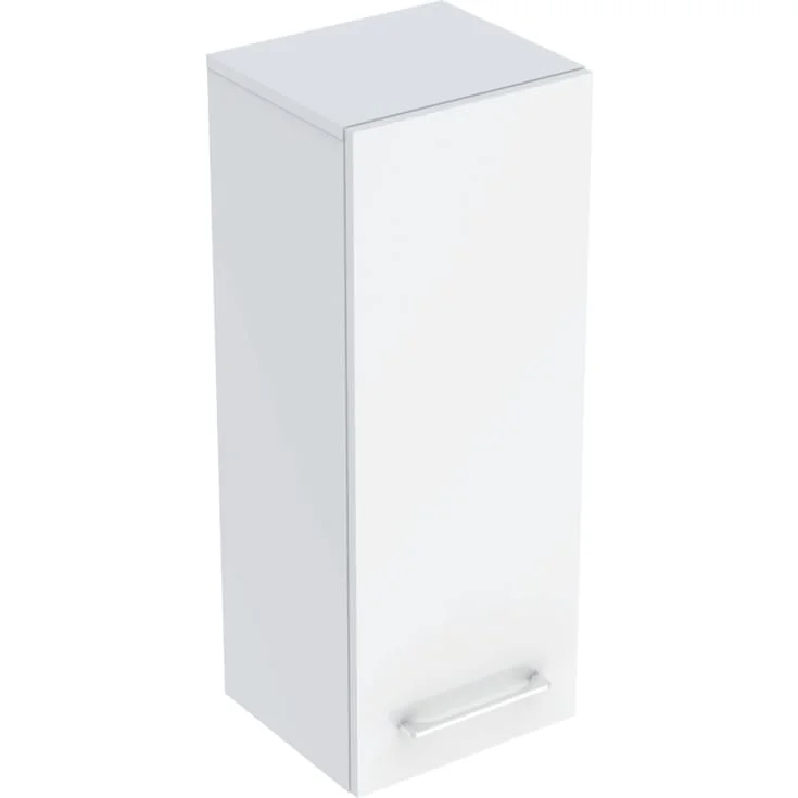 Ifö Spira Pro veggskap 33x85 cm, matt hvit | 502.524.01.1