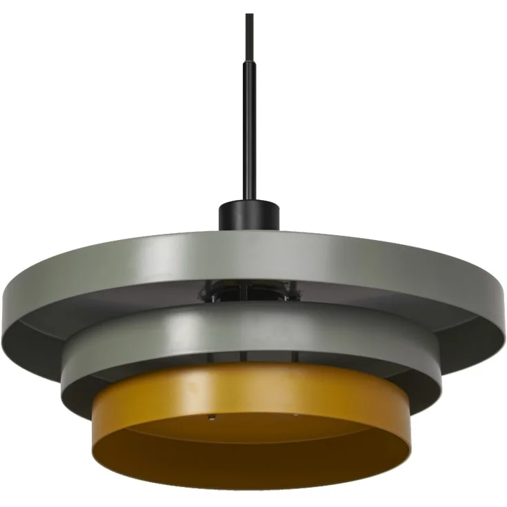 Osram Decor Layers pendel, grønn/gul | 4099854460494