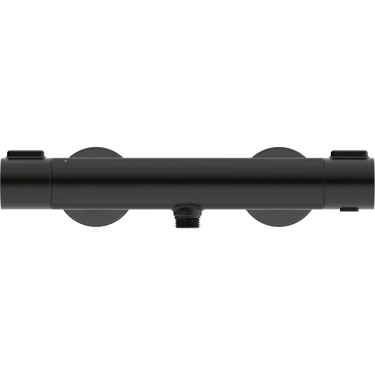 Duravit dusjbatteri, sort | TH4220000046