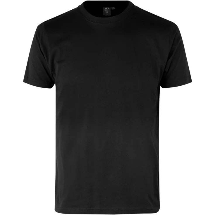 ID Yes t-skjorte, sort, str. 6XL | 2000-900_6XL
