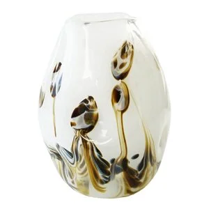 After Rain vase 28 cm hvit m/dekor v:8845957