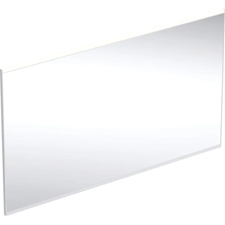 Geberit Option Plus Square speil med lys, dimbar, duggfri, 120x70 cm, aluminium | 502.785.00.1