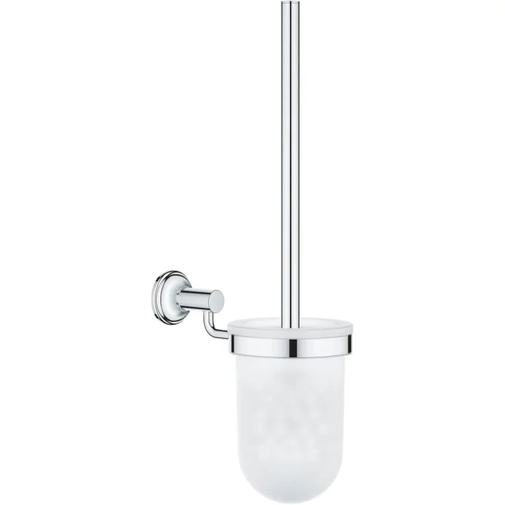 Grohe Essentials Authentic toalettbørste, krom | 40658001