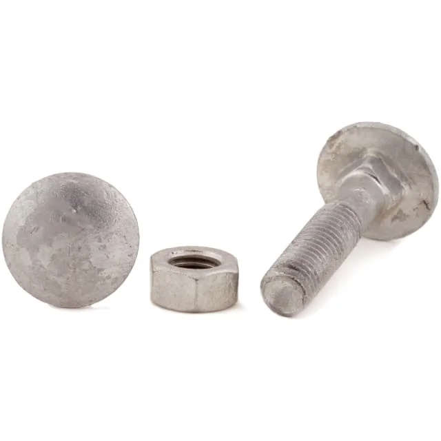 Arvid Nilsson vognbolt M6, 80 mm, 100 stk. | 75506080