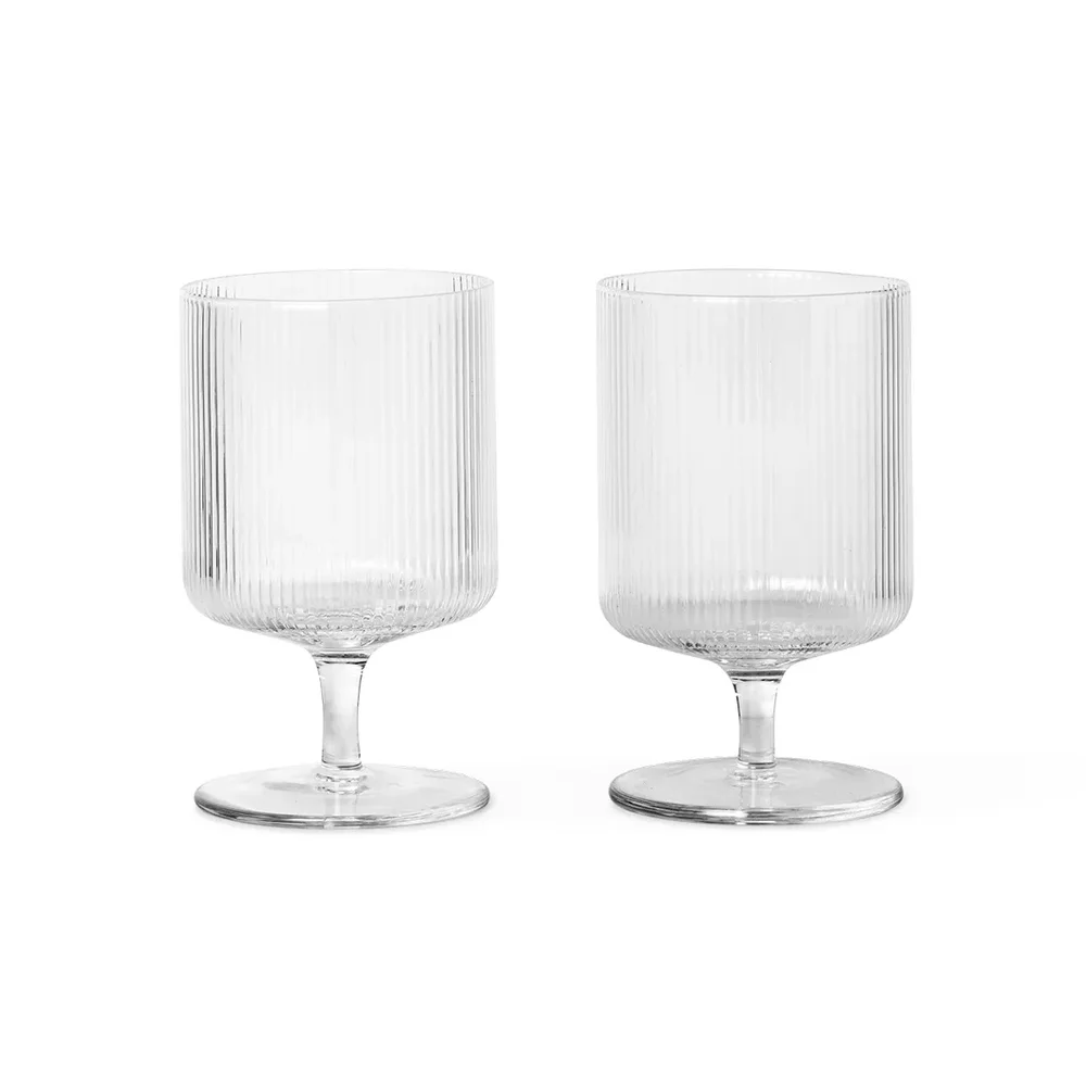 Ripple vinglass 2-pakning v:4237279