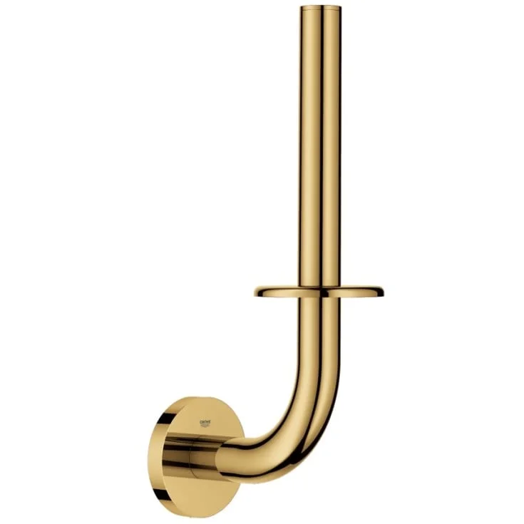 Grohe Essentials reservepapirholder, messing | 40385GL1