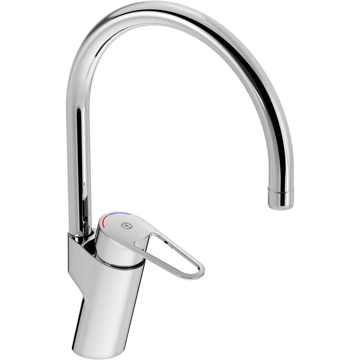 Gustavsberg Nautic kjøkkenarmatur, krom | GB412060560