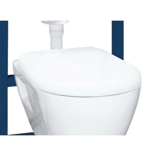 Grohe Solido Perfect toalettsete, soft close, avtagbar, hvit | 42473000