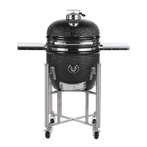 Kamado Grill Signature Midi/Large svart v:4533399 Kamado Grill Signature Midi/Large svart v:4533399