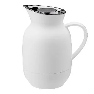 Amphora termokanne høy 1L hvit v:8347500 Amphora termokanne høy 1L hvit v:8347500