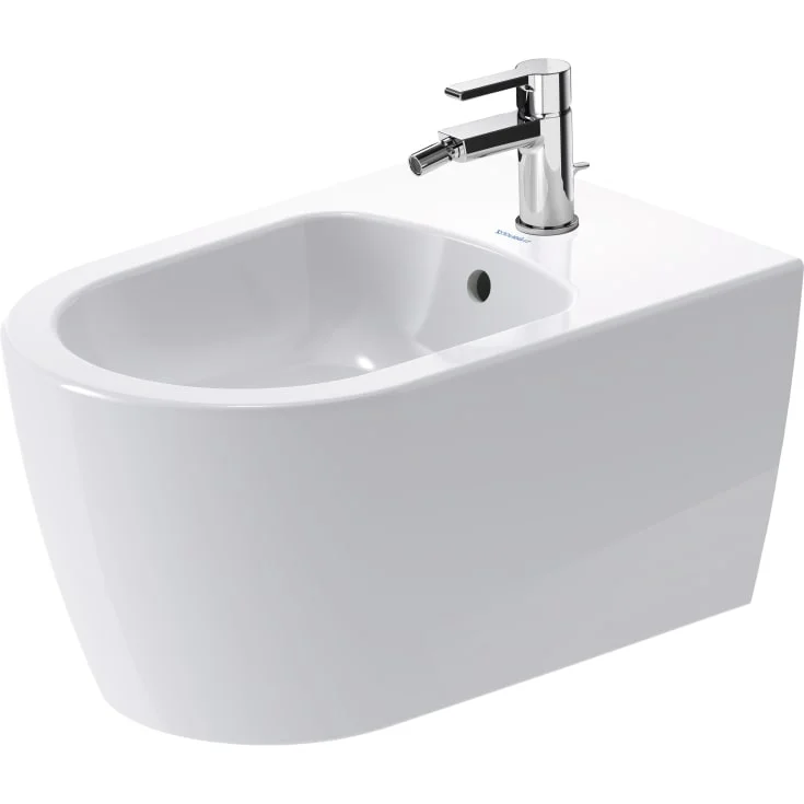 Duravit ME by Starck bidet, vegghengt, rengjøringsvennlig, hvit | 22881500001