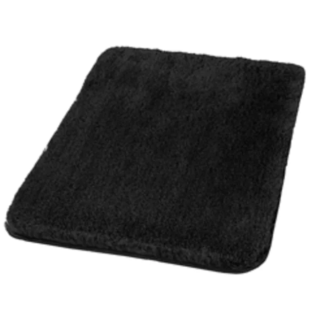 Kleine Wolke Relax badematte, 70x120 cm, svart | 5405926225