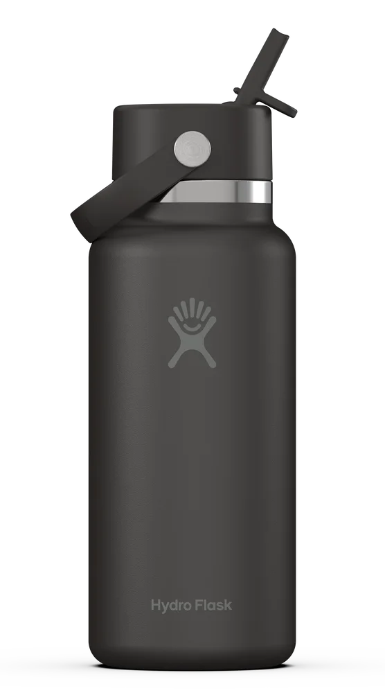 Termoflaske bred med fliptut Black 946ml v:1361247 Termoflaske bred med fliptut Black 946ml v:1361247