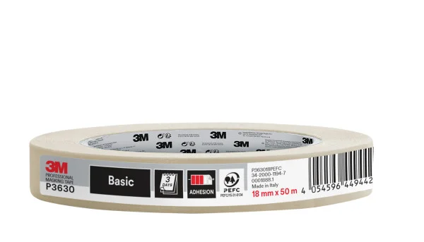 Maskeringstape Basic 18mmx50m v:5013790