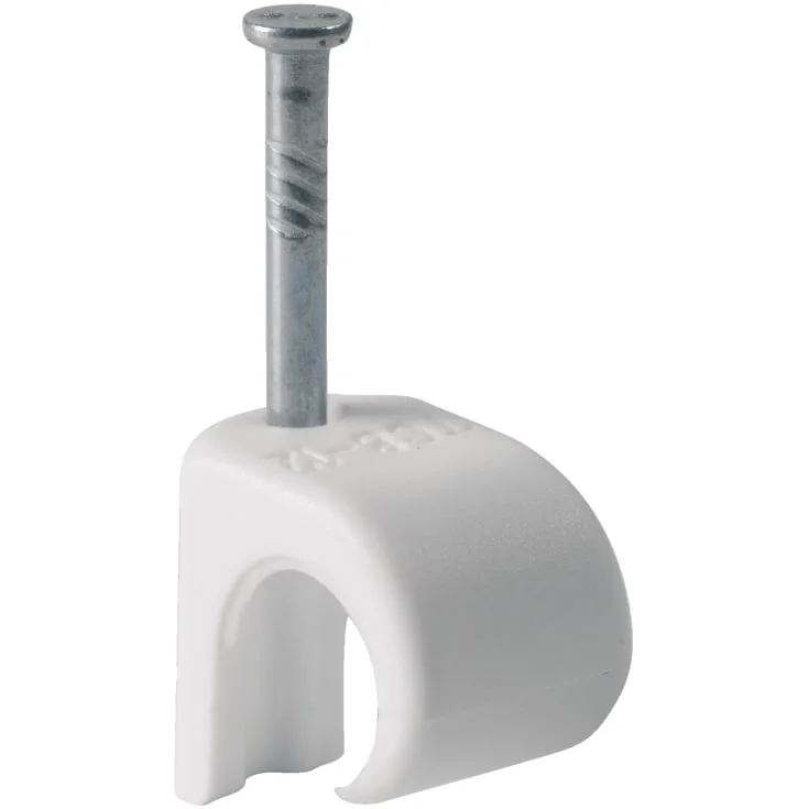 Schneider TC kabelklemmer 20 stk, hvit, 8-12 mm | IMT37427