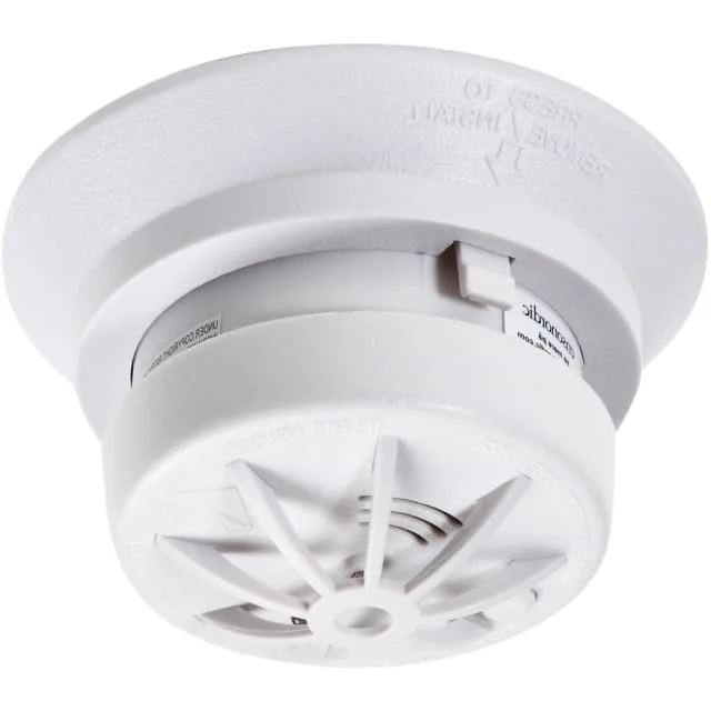 12 stk EnsoNordic 600 Heat varmealarm, 9V, hvit | 62027870