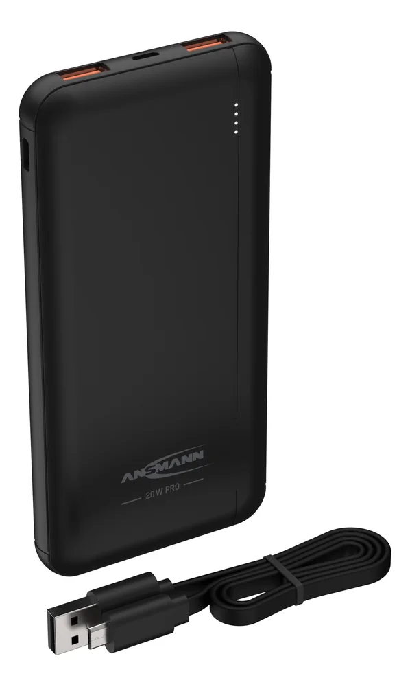 Powerbank 10000mah USB og USB-C v:4190491