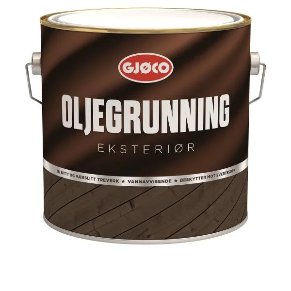 Oljegrunning hvit 3l v:2968349