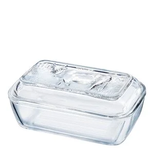 Vache smørklokke i glass 17×11 cm v:8534193 Vache smørklokke i glass 17×11 cm v:8534193