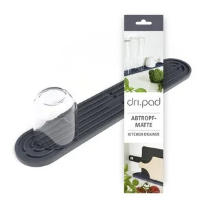 Drip dri.pad tørkematte 7,8×42,5 cm grå v:7963202
