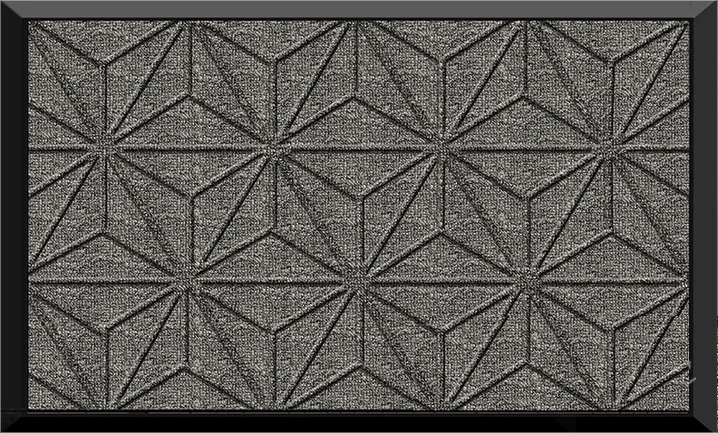 DØRMATTE ROBUST MØRK GRÅ MODERNO 45X675CM v:6034055 DØRMATTE ROBUST MØRK GRÅ MODERNO 45X675CM v:6034055
