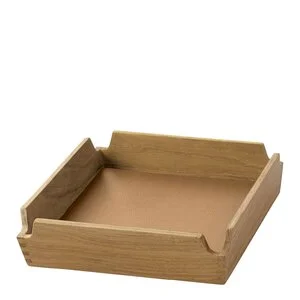 Airy teak brett 18×18 cm Nature v:3363969