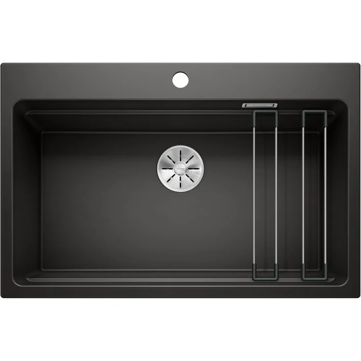 Blanco Etagon 8 UXI kjøkkenvask, 78x51 cm, sort | BC-525893