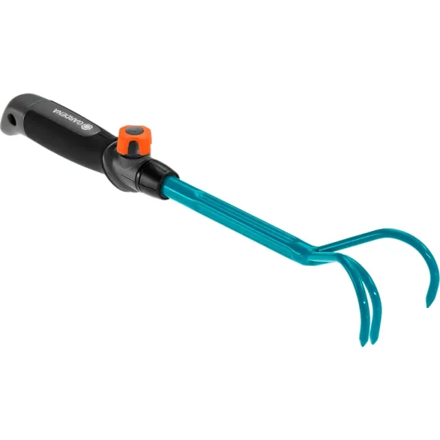 Gardena Combisystem håndkultivator, rustfri, 7 cm | 08921-20