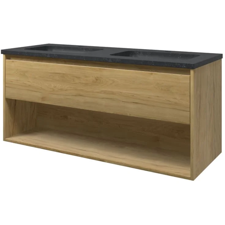 Sanibell Proline møbelpakke, 121x46,8 cm, ideal eik | 1815672