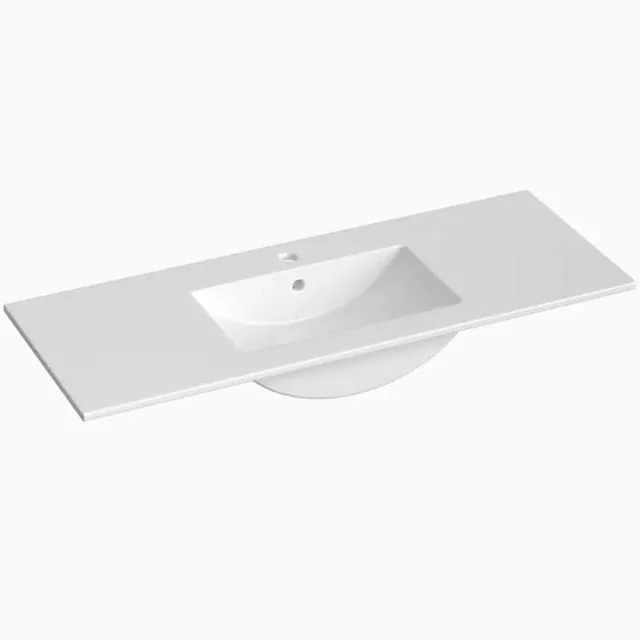 Korsbakken Saturn møbelservant, 121x46 cm, hvit | 403100120