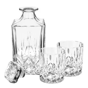 Admiral karaffel og glass i krystall 3 deler 89/27 cl v:9473784