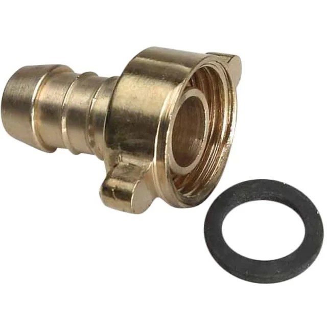 Slangekobling 1/2", messing | 744700004 Slangekobling 1/2", messing | 744700004
