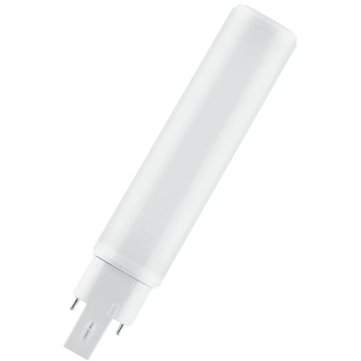 Osram Dulux G24d-3 LED kompaktlysrør, 10W, 3000K | 4058075558564 Osram Dulux G24d-3 LED kompaktlysrør, 10W, 3000K | 4058075558564