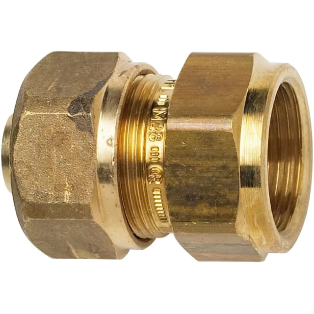 Pex overgangsmuffe 22mm x 3/4" | 53602622