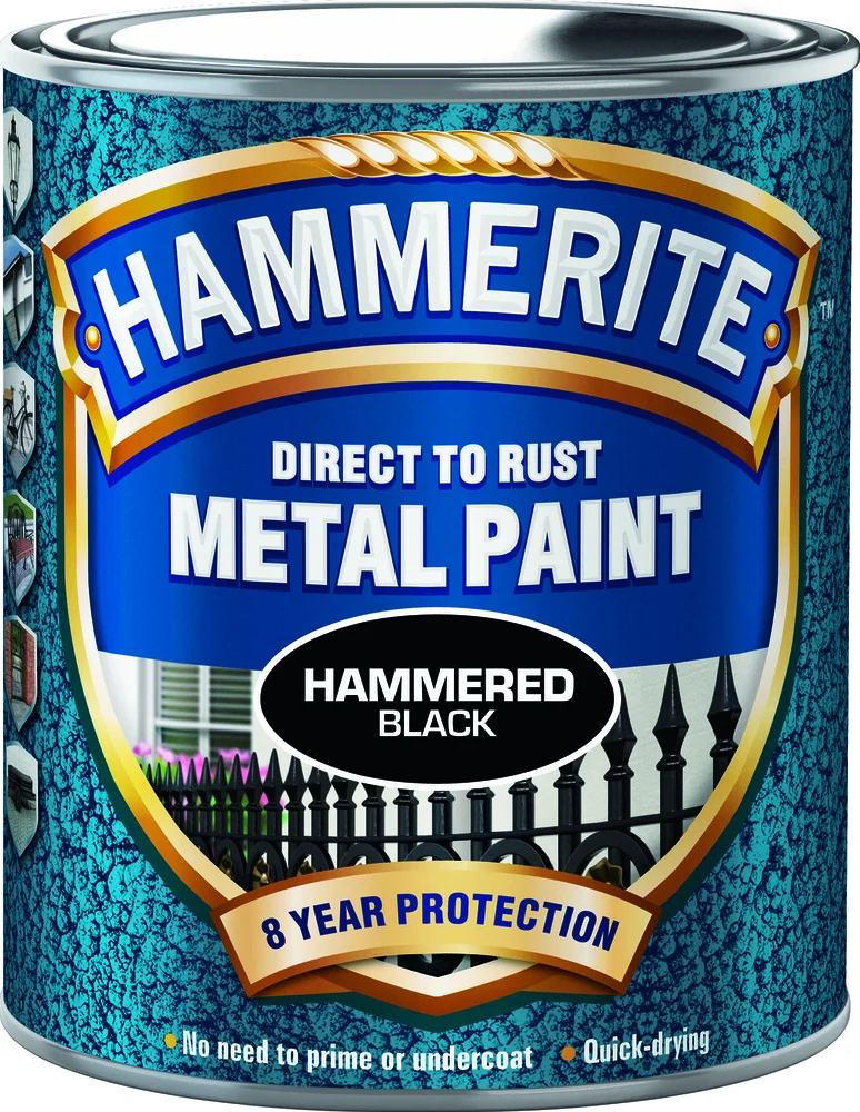 Metallmaling sort 250ml v:9600131