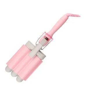 Bølgetangsett triple waver 6 deler rosa v:4751601 Bølgetangsett triple waver 6 deler rosa v:4751601