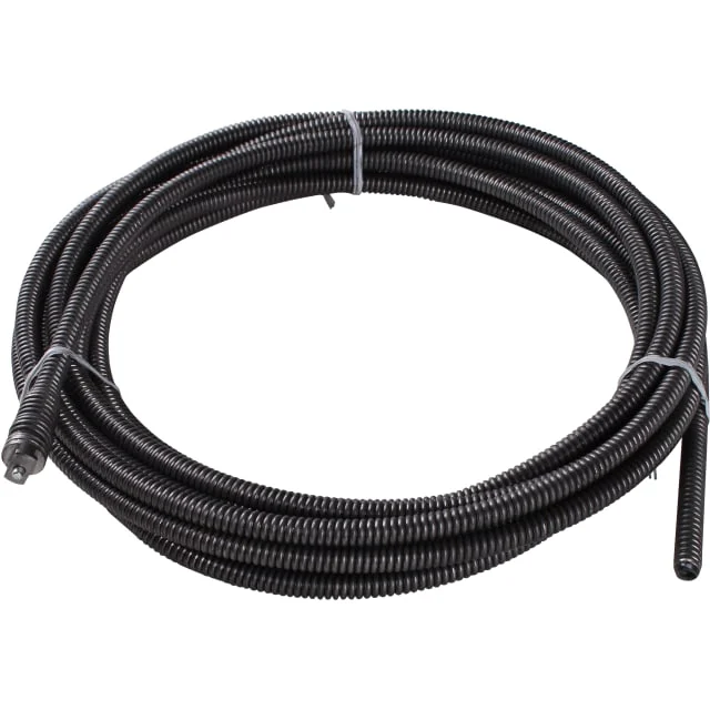 Ridgid C4 Spiral m/kobling 10 mm x 7,6 meter | 62245 Ridgid C4 Spiral m/kobling 10 mm x 7,6 meter | 62245