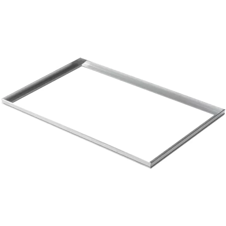 Aco Vario ramme for dørmatte, 60x60 cm, aluminium | 3008890