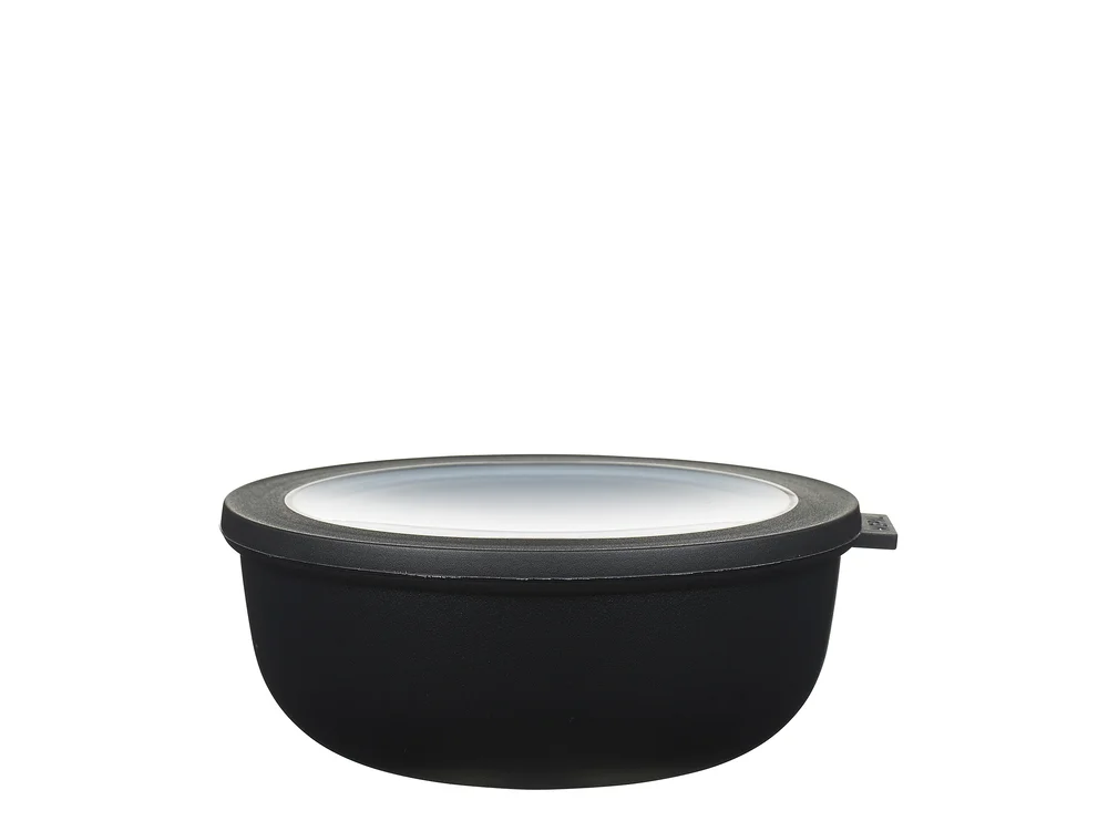 Bolle med lokk Cirqula sort 1,25l v:6312116 Bolle med lokk Cirqula sort 1,25l v:6312116