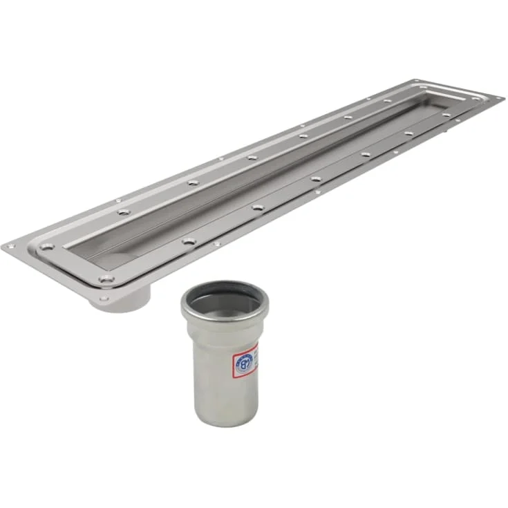Blücher Waterline avløpsarmatur , for vinylbelegg, 1000 mm | 275.100.056.20 Blücher Waterline avløpsarmatur , for vinylbelegg, 1000 mm | 275.100.056.20