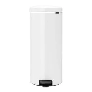 NewIcon pedalbøtte 30L hvit v:1656003 NewIcon pedalbøtte 30L hvit v:1656003